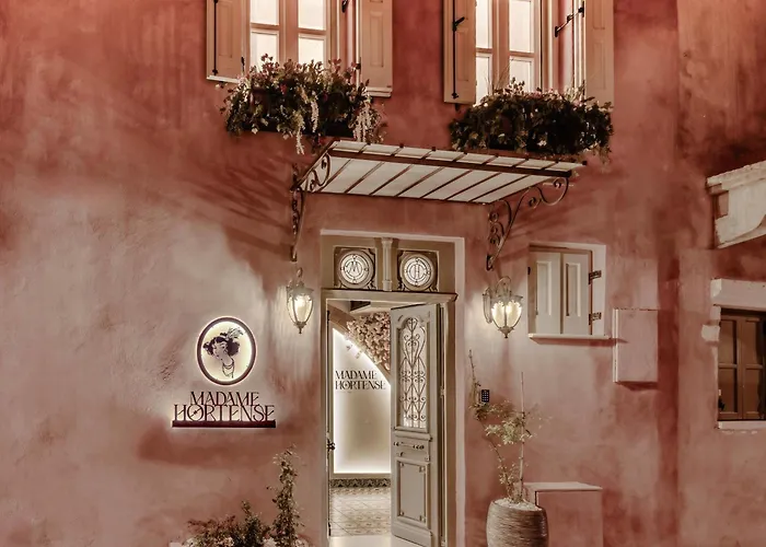 Hotel Madame Hortense Boutique ηotel