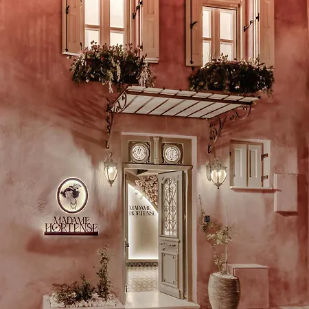 Hotel Madame Hortense Boutique ηotel