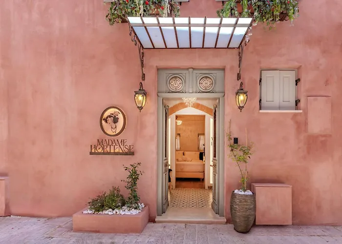 Hotel Madame Hortense Boutique ηotel *